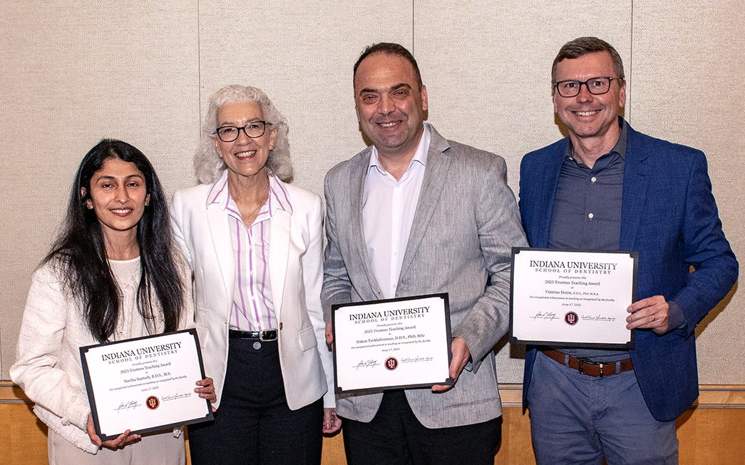 2025 Teaching Award Recipients