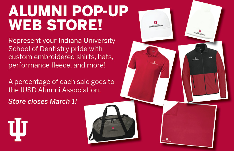 Images of items available on the alumni web store
